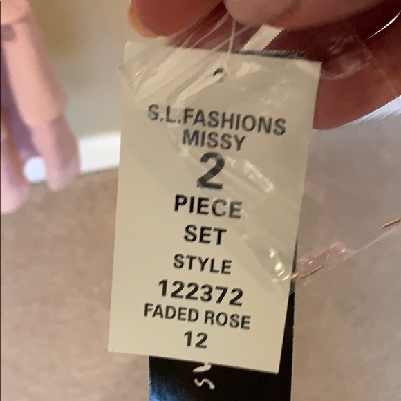 SLNY Formal Dress Size 12 - Picture 4 of 5